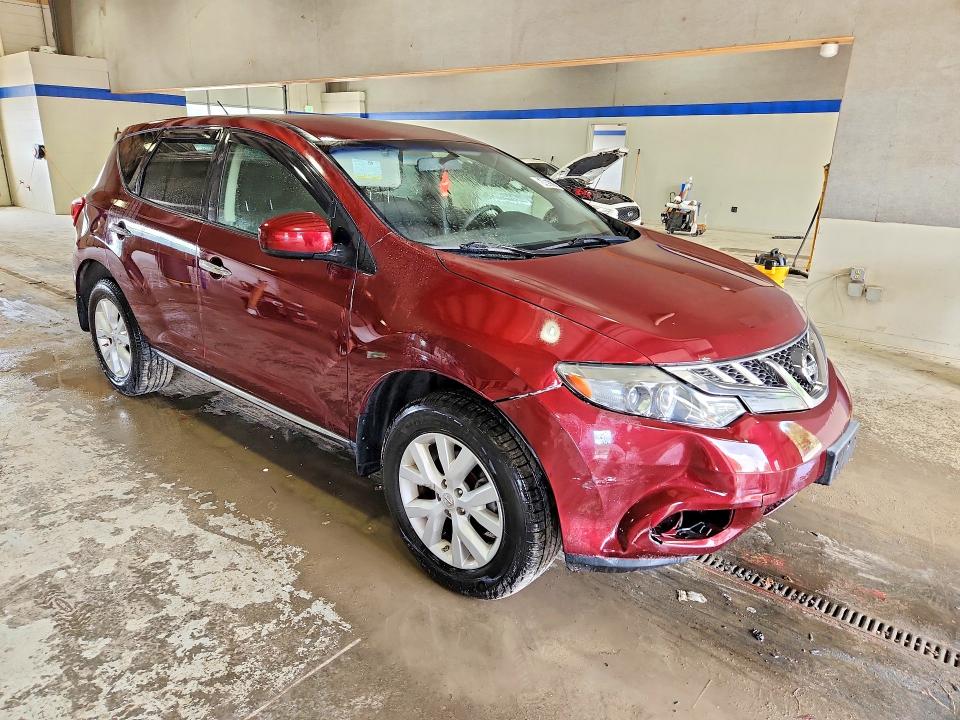 54657746 :رقم المزاد ، JN8AZ1MW7CW213841 vin ، 2012 Nissan Murano مزاد بيع