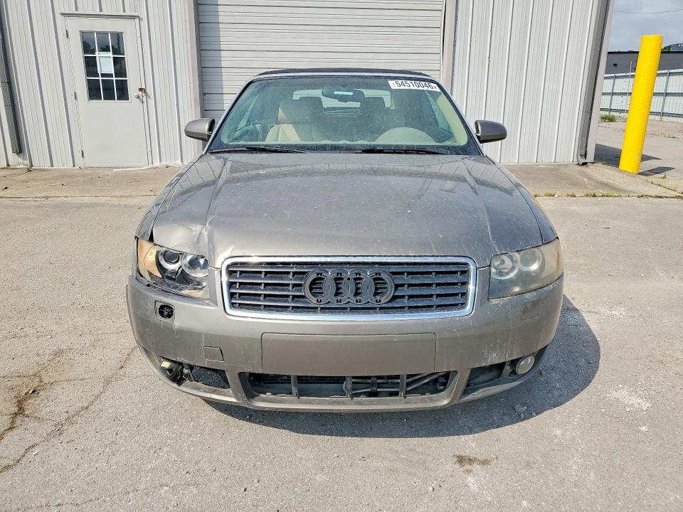 2006 Audi A4 მანქანა იყიდება აუქციონზე, vin: WAUAC48H46K008920, აუქციონის ნომერი: 54510046