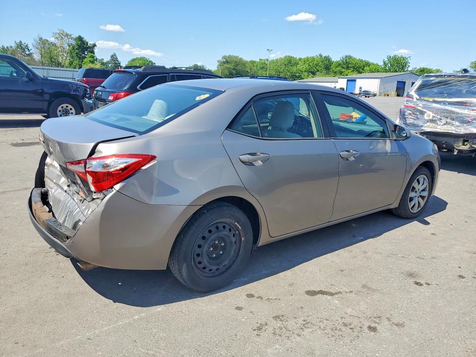 2016 Toyota Corolla მანქანა იყიდება აუქციონზე, vin: 2T1BURHE7GC682408, აუქციონის ნომერი: 55197106