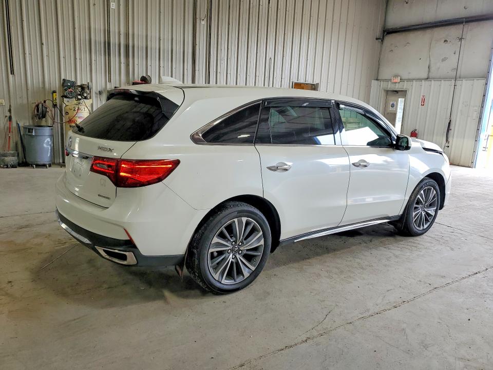 54771416 :رقم المزاد ، 5FRYD4H76HB012505 vin ، 2017 Acura Mdx مزاد بيع