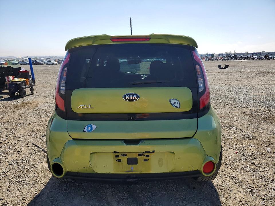 Продажа на аукционе авто 2015 Kia Soul, vin: KNDJX3A58F7761029, номер лота: 52930996