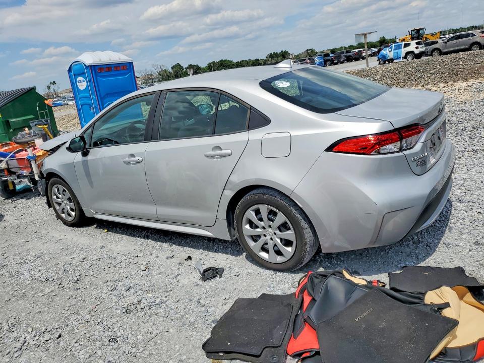 52353186 :رقم المزاد ، 5YFEPRAE1LP027945 vin ، 2020 Toyota Corolla مزاد بيع