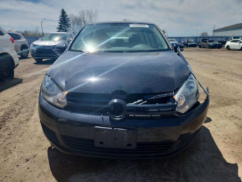 53262926 :رقم المزاد ، WVWDA7AJ7AW106507 vin ، 2010 Volkswagen Golf مزاد بيع