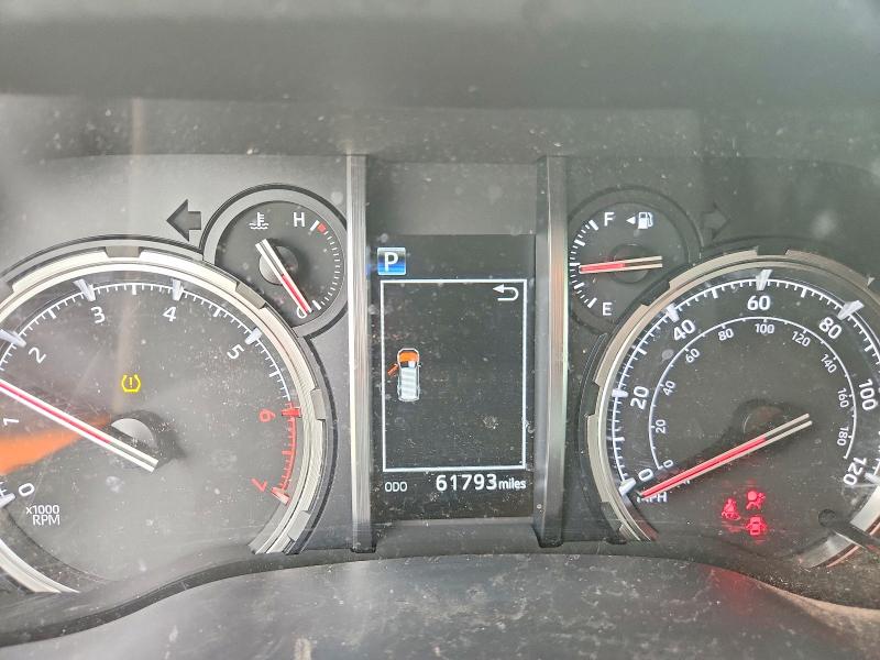 Aukcja sprzedaży 2021 Toyota 4runner, vin: JTERU5JR7M5894265, numer aukcji: 54299186