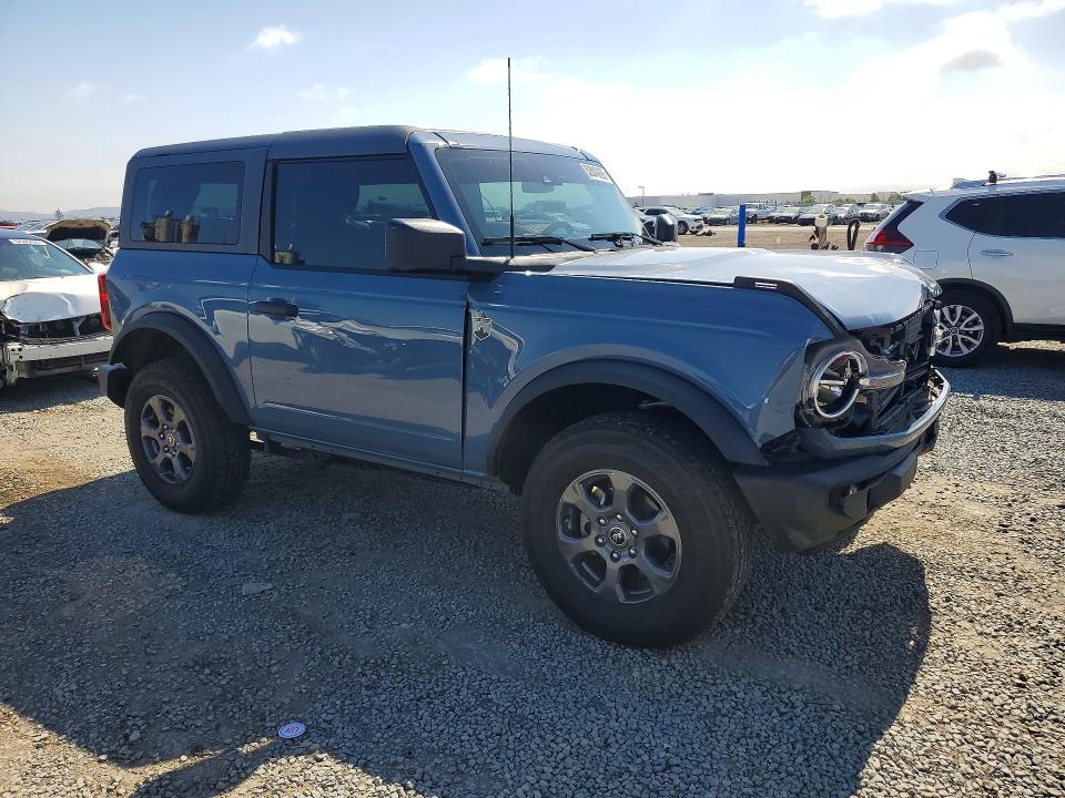 2023 Ford Bronco მანქანა იყიდება აუქციონზე, vin: 1FMDE5AP6PLC14054, აუქციონის ნომერი: 52843996