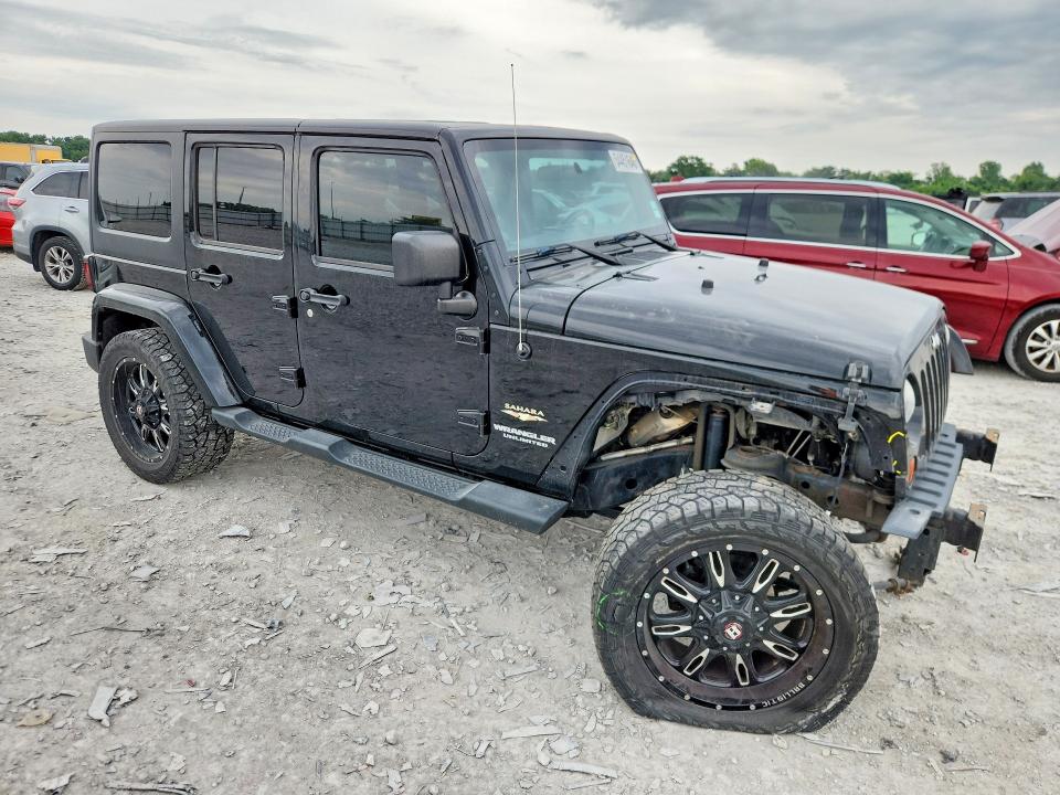 54451646 :رقم المزاد ، 1C4BJWEG8CL184802 vin ، 2012 Jeep Wrangler Unlimited مزاد بيع