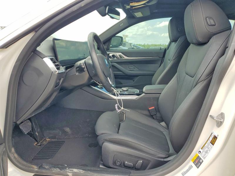 Aukcja sprzedaży 2024 Bmw I4, vin: WBY43AW07RFS36871, numer aukcji: 54798366