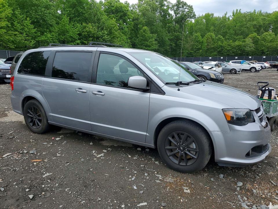2019 Dodge Grand Caravan მანქანა იყიდება აუქციონზე, vin: 2C4RDGEG7KR790111, აუქციონის ნომერი: 52271566