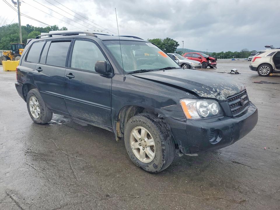 Продажа на аукционе авто 2001 Toyota Highlander, vin: JTEHF21A710004712, номер лота: 54003636