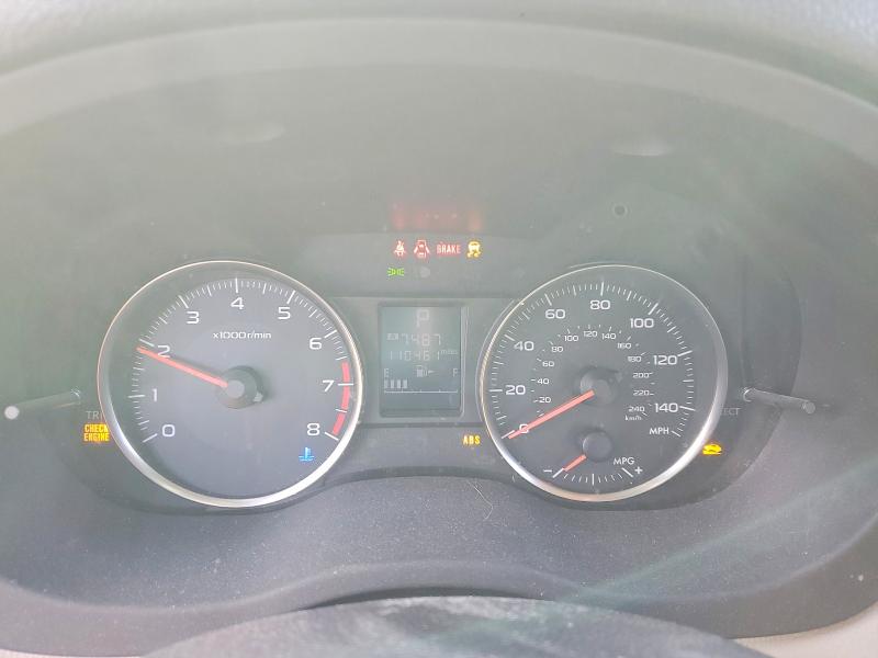 52963746 :رقم المزاد ، JF2GPAKC4D2900886 vin ، 2013 Subaru Xv Crosstrek مزاد بيع