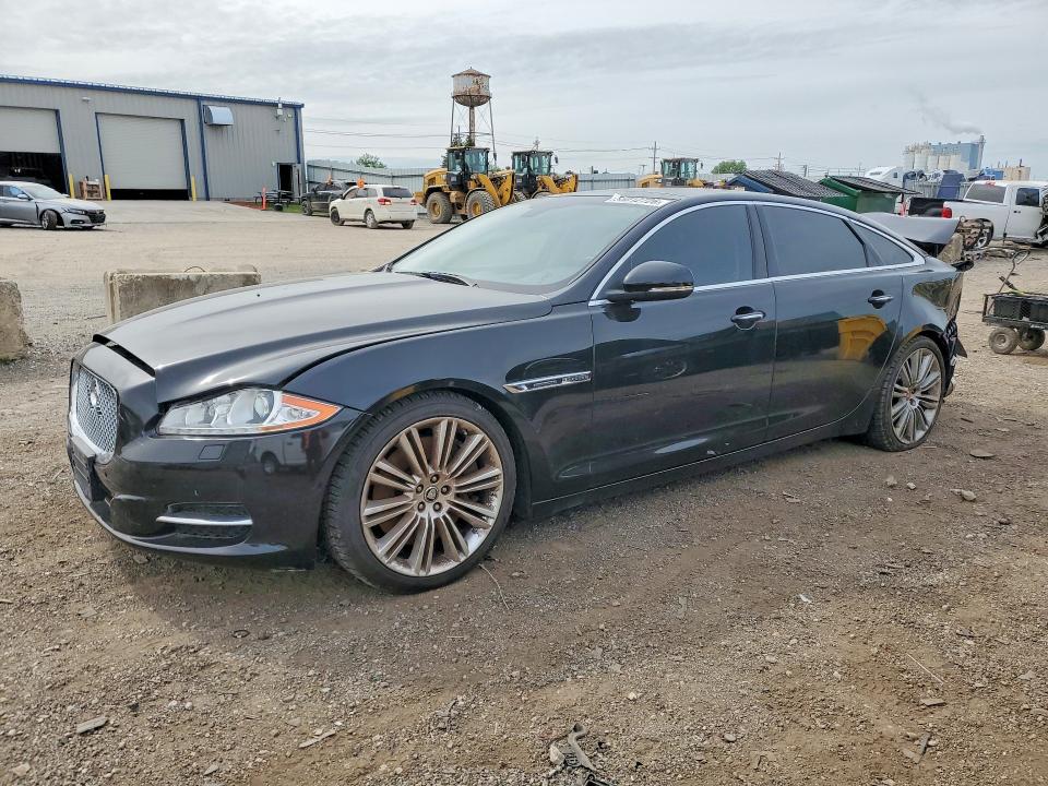 Aukcja sprzedaży 2013 Jaguar Xjl, vin: SAJWA2GE9DMV45702, numer aukcji: 55012726