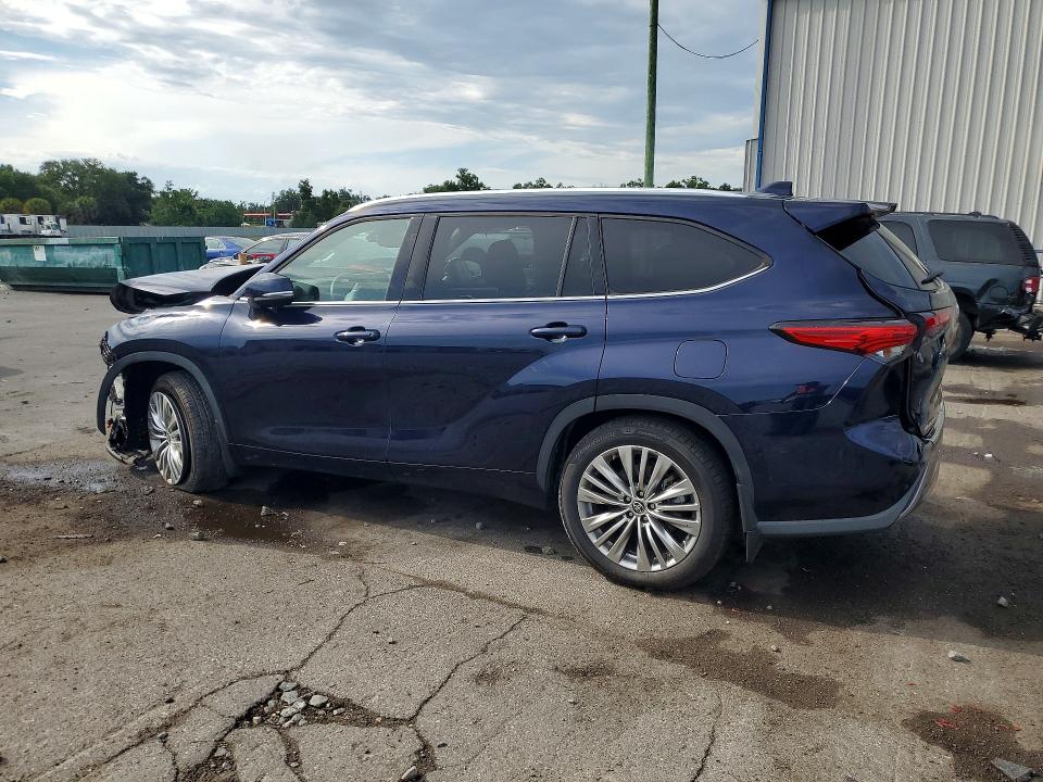2022 Toyota Highlander მანქანა იყიდება აუქციონზე, vin: 5TDFZRBH2NS221580, აუქციონის ნომერი: 54261106