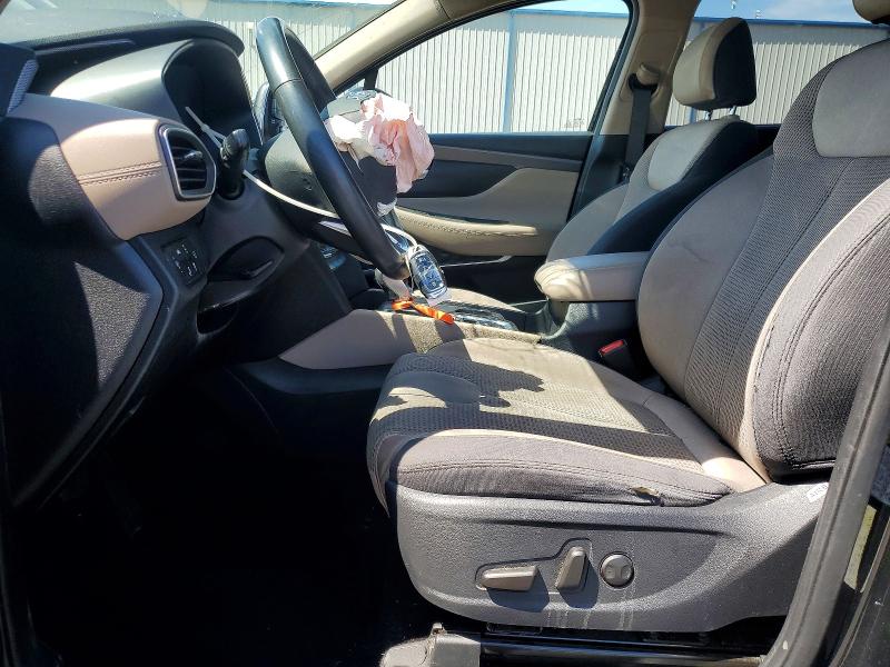 2020 Hyundai Santa Fe მანქანა იყიდება აუქციონზე, vin: 5NMS3CAD7LH187955, აუქციონის ნომერი: 54658406