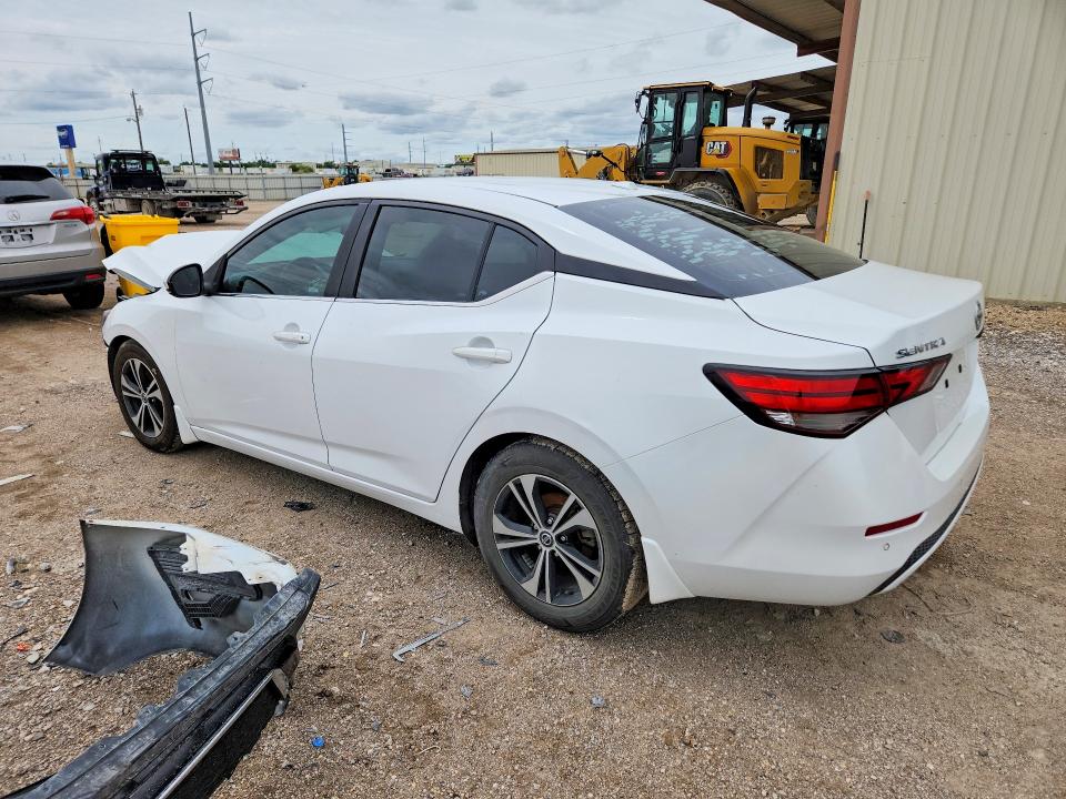 54903286 :رقم المزاد ، 3N1AB8CV2LY223917 vin ، 2020 Nissan Sentra مزاد بيع