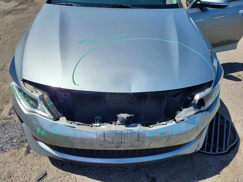 2017 Kia Optima მანქანა იყიდება აუქციონზე, vin: KNAGT4LE8H5014213, აუქციონის ნომერი: 55169086