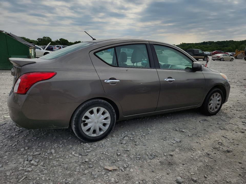 Aukcja sprzedaży 2014 Nissan Versa, vin: 3N1CN7AP3EL808584, numer aukcji: 53891356