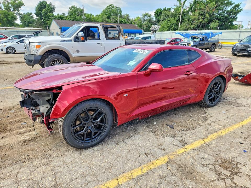 53782416 :رقم المزاد ، 1G1FB1RX5H0167954 vin ، 2017 Chevrolet Camaro مزاد بيع