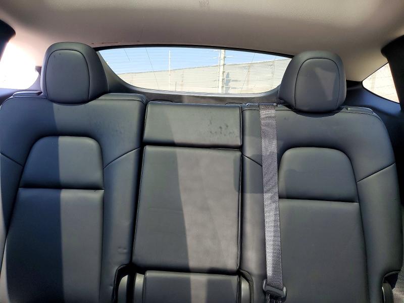 2021 Tesla Model Y მანქანა იყიდება აუქციონზე, vin: 5YJYGDED2MF107365, აუქციონის ნომერი: 53598166