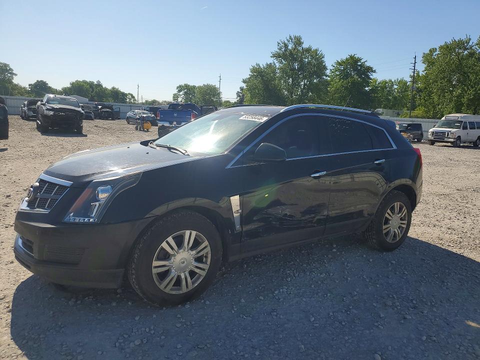 2010 Cadillac Srx მანქანა იყიდება აუქციონზე, vin: 3GYFNDEY4AS611087, აუქციონის ნომერი: 53258446