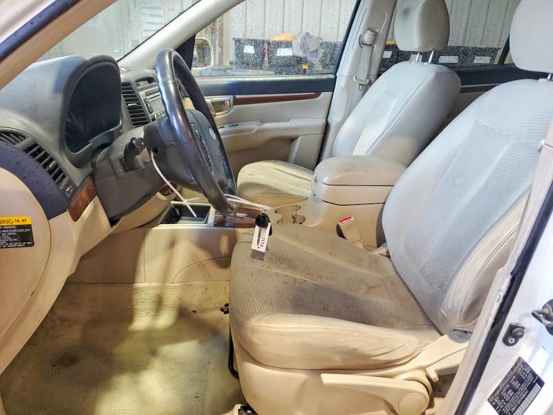 Продажа на аукционе авто 2007 Hyundai Santa Fe, vin: 5NMSG13D07H086042, номер лота: 52327706