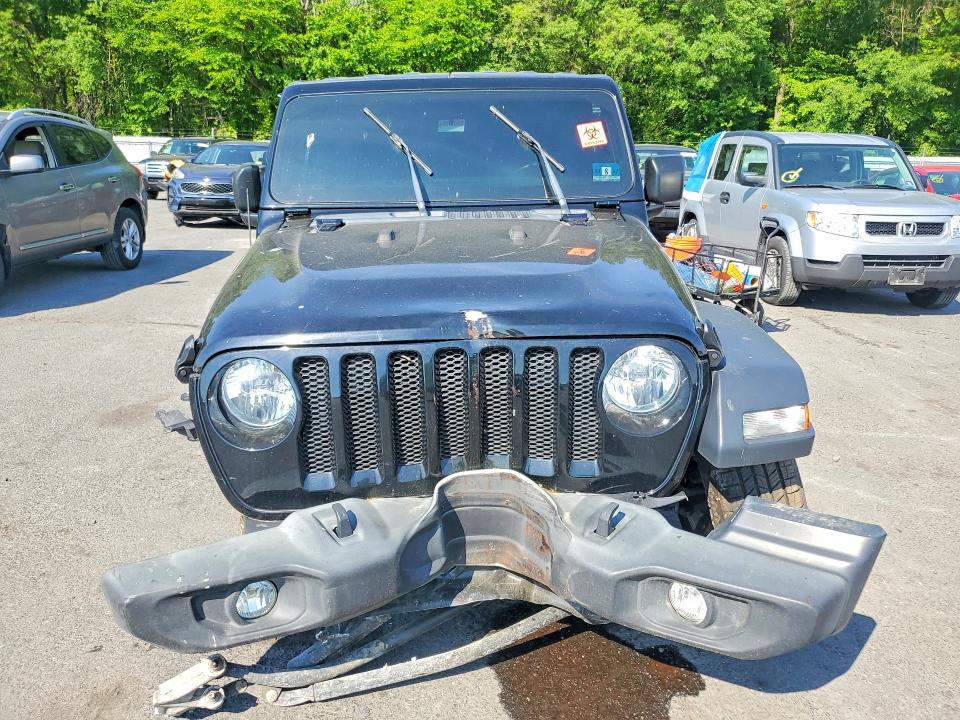 Aukcja sprzedaży 2019 Jeep Wrangler Unlimited, vin: 1C4HJXDN3KW624485, numer aukcji: 54138746