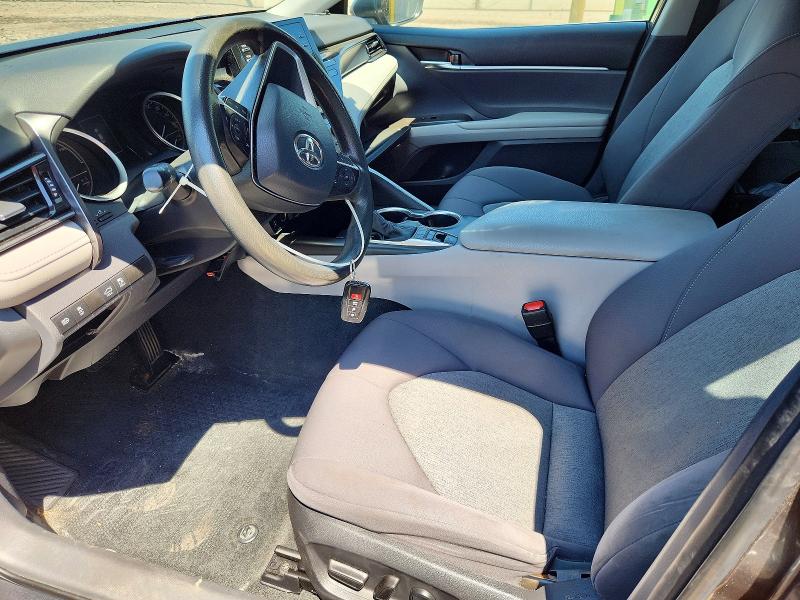 2022 Toyota Camry მანქანა იყიდება აუქციონზე, vin: 4T1C31AK8NU589739, აუქციონის ნომერი: 50975776