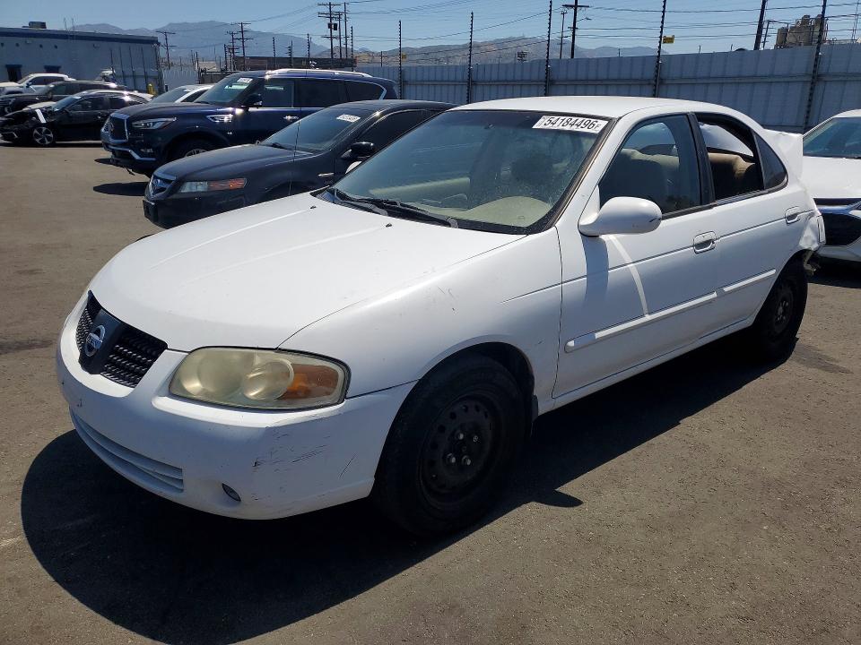 54184496 :رقم المزاد ، 3N1CB51D56L523700 vin ، 2006 Nissan Sentra مزاد بيع
