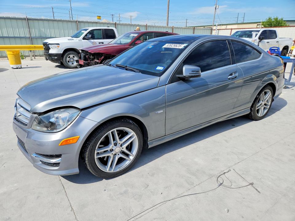 Aukcja sprzedaży 2012 Mercedes-benz C, vin: WDDGJ5HB5CF912404, numer aukcji: 53929626