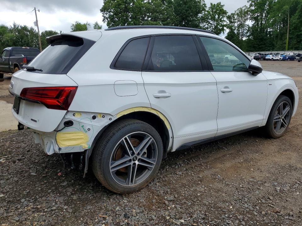 54622046 :رقم المزاد ، WA1E2AFY1P2026330 vin ، 2023 Audi Q5 E مزاد بيع