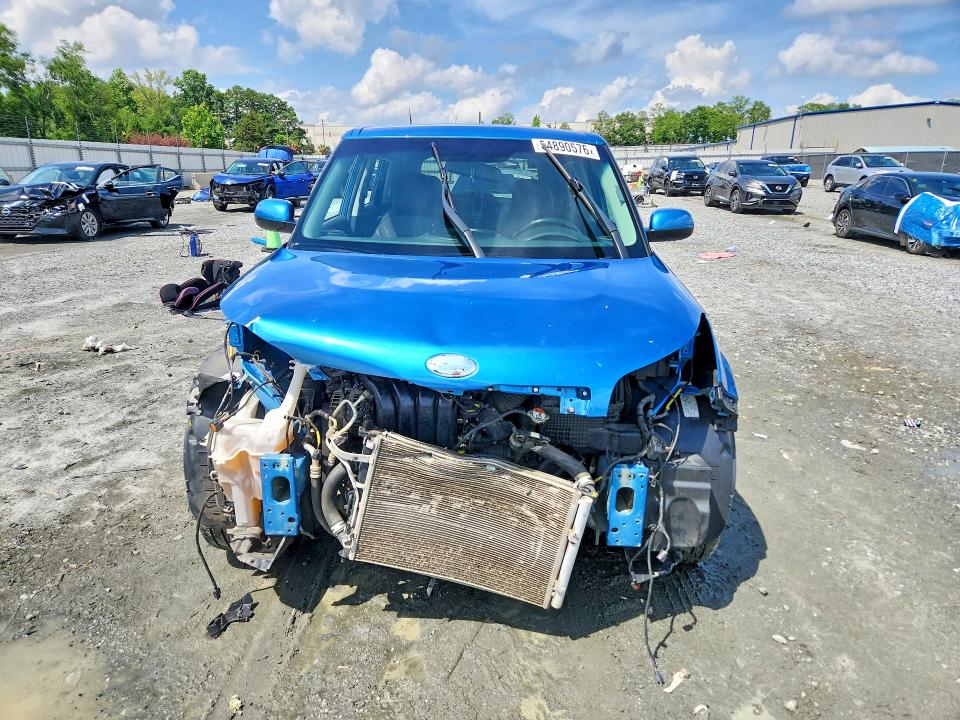 2018 Kia Soul მანქანა იყიდება აუქციონზე, vin: KNDJP3A52J7571249, აუქციონის ნომერი: 54890576