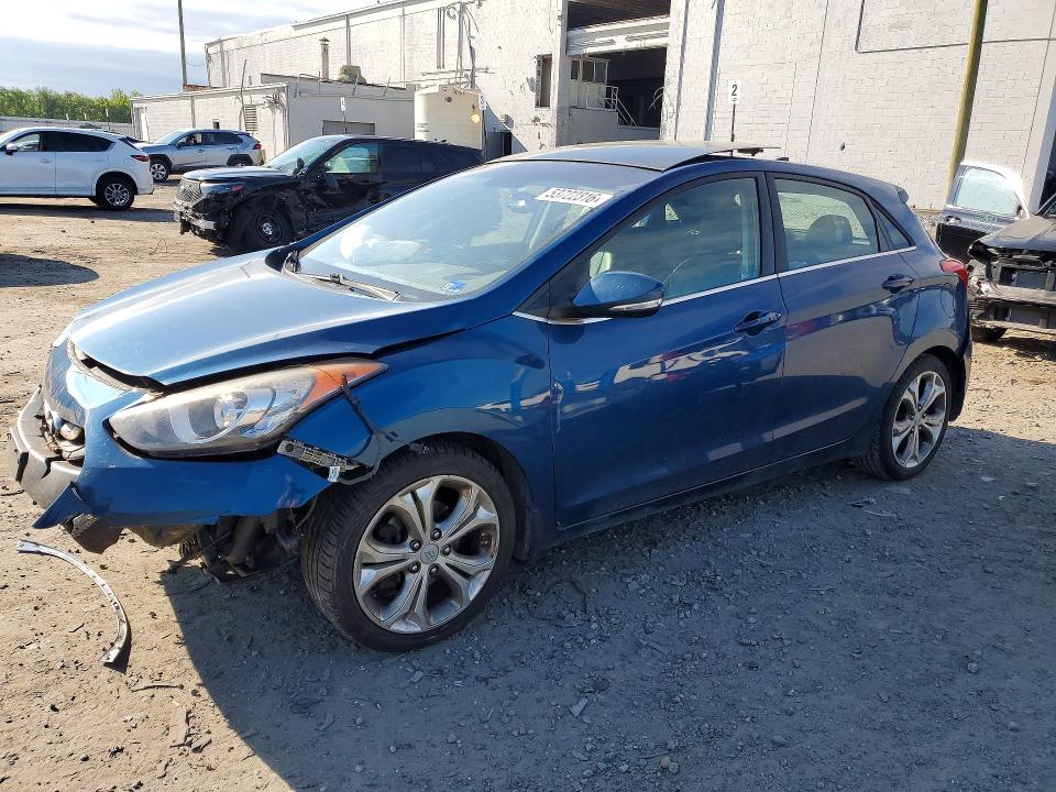 Продажа на аукционе авто 2014 Hyundai Elantra Gt, vin: KMHD35LH6EU159219, номер лота: 53722316