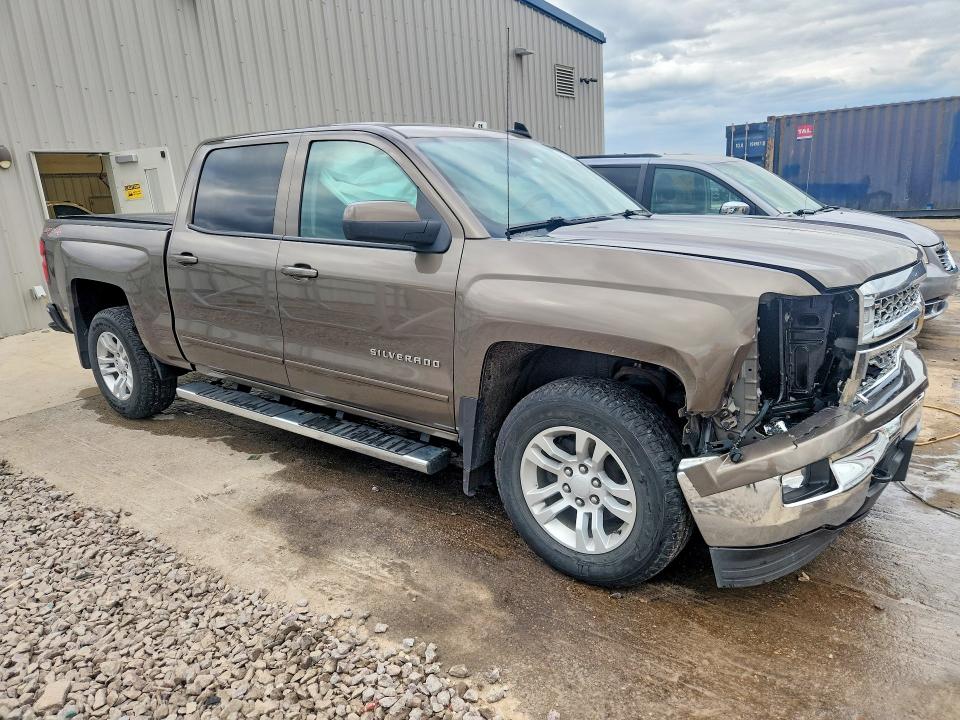2015 Chevrolet Silverado მანქანა იყიდება აუქციონზე, vin: 3GCUKRECXFG231379, აუქციონის ნომერი: 52084666