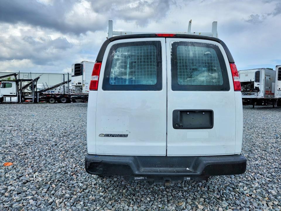 Продажа на аукционе авто 2022 Chevrolet Express G2500, vin: 1GCWGAFPXN1194120, номер лота: 52626706
