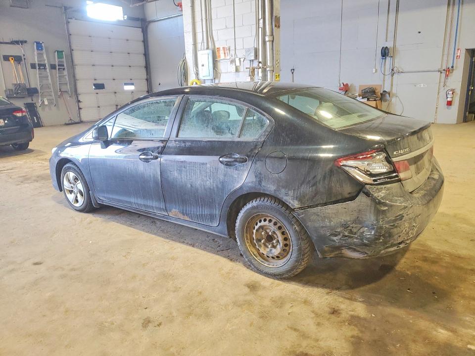 Aukcja sprzedaży 2014 Honda Civic, vin: 2HGFB2F44EH035011, numer aukcji: 52218806