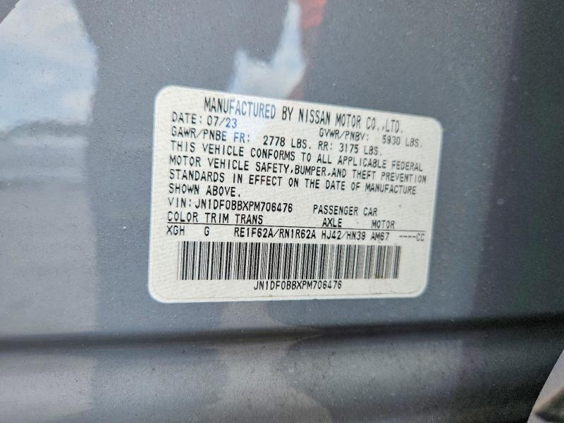 Aukcja sprzedaży 2023 Nissan Ariya, vin: JN1DF0BBXPM706476, numer aukcji: 52467386