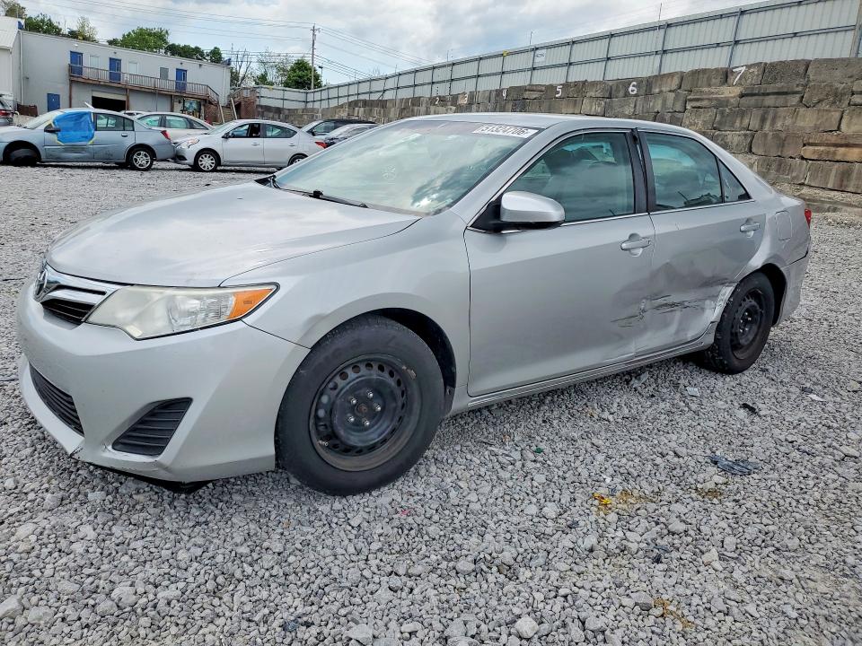 Auction sale of the 2012 Toyota Camry, vin: 4T4BF1FK7CR194143, lot number: 51324706