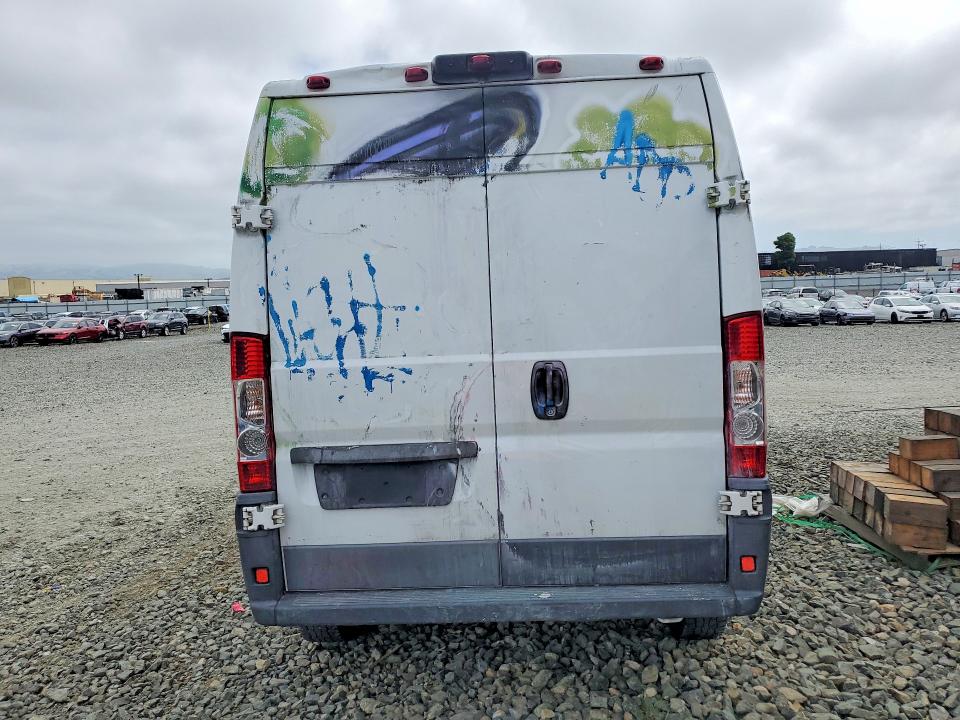 2015 Ram Promaster 2500 მანქანა იყიდება აუქციონზე, vin: 3C6TRVCGXFE509111, აუქციონის ნომერი: 51459146