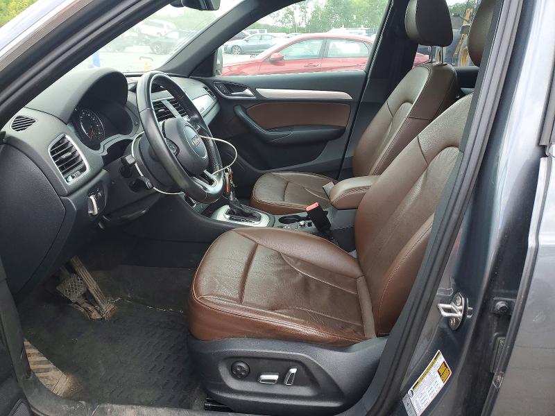 2017 Audi Q3 მანქანა იყიდება აუქციონზე, vin: WA1JCCFS5HR004200, აუქციონის ნომერი: 55244826