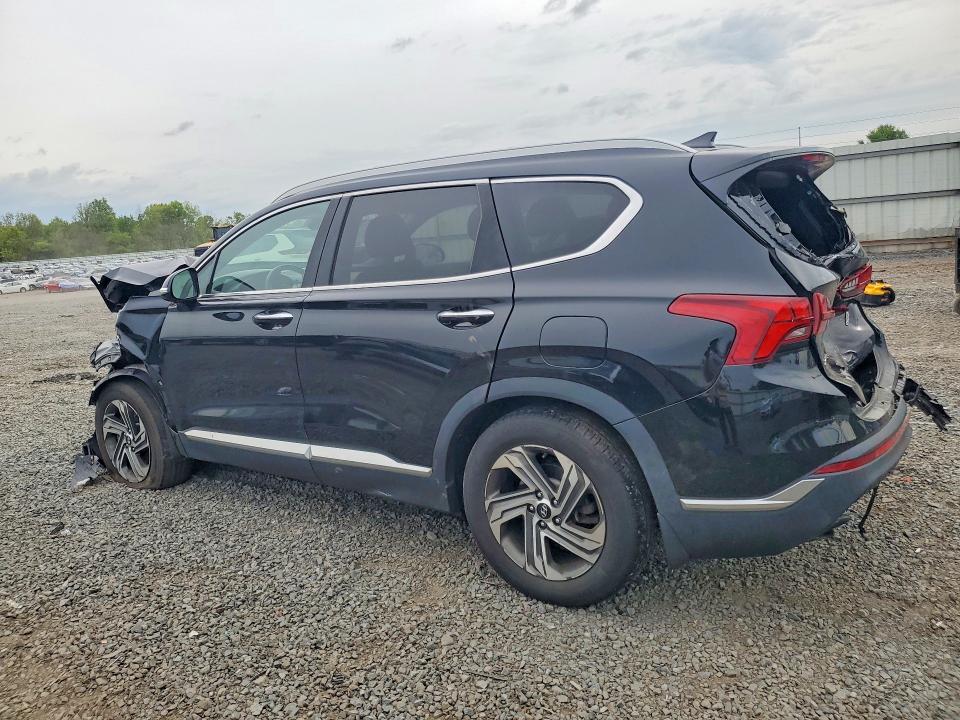 2021 Hyundai Santa Fe მანქანა იყიდება აუქციონზე, vin: 5NMS3DAJ2MH345079, აუქციონის ნომერი: 52444006
