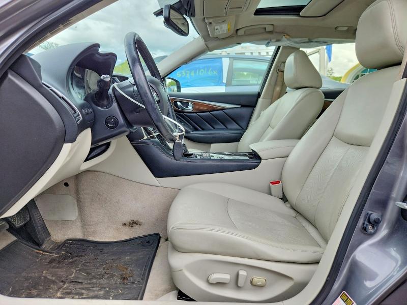 Aukcja sprzedaży 2015 Infiniti Q50, vin: JN1BV7AR0FM392983, numer aukcji: 53544736