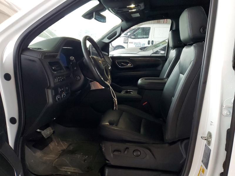 52191376 :رقم المزاد ، 1GNSCNKD6NR340681 vin ، 2022 Chevrolet Tahoe مزاد بيع