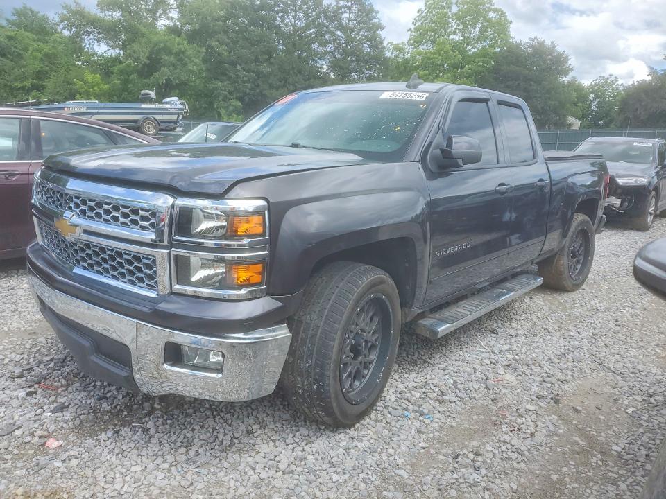 Auction sale of the 2015 Chevrolet Silverado, vin: 1GCRCREC0FZ173723, lot number: 54755256