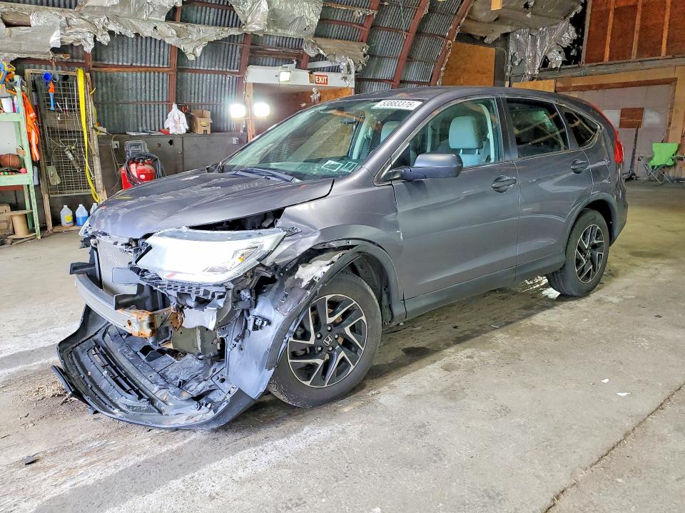 Aukcja sprzedaży 2016 Honda Cr-v, vin: 5J6RM4H42GL116023, numer aukcji: 53883376