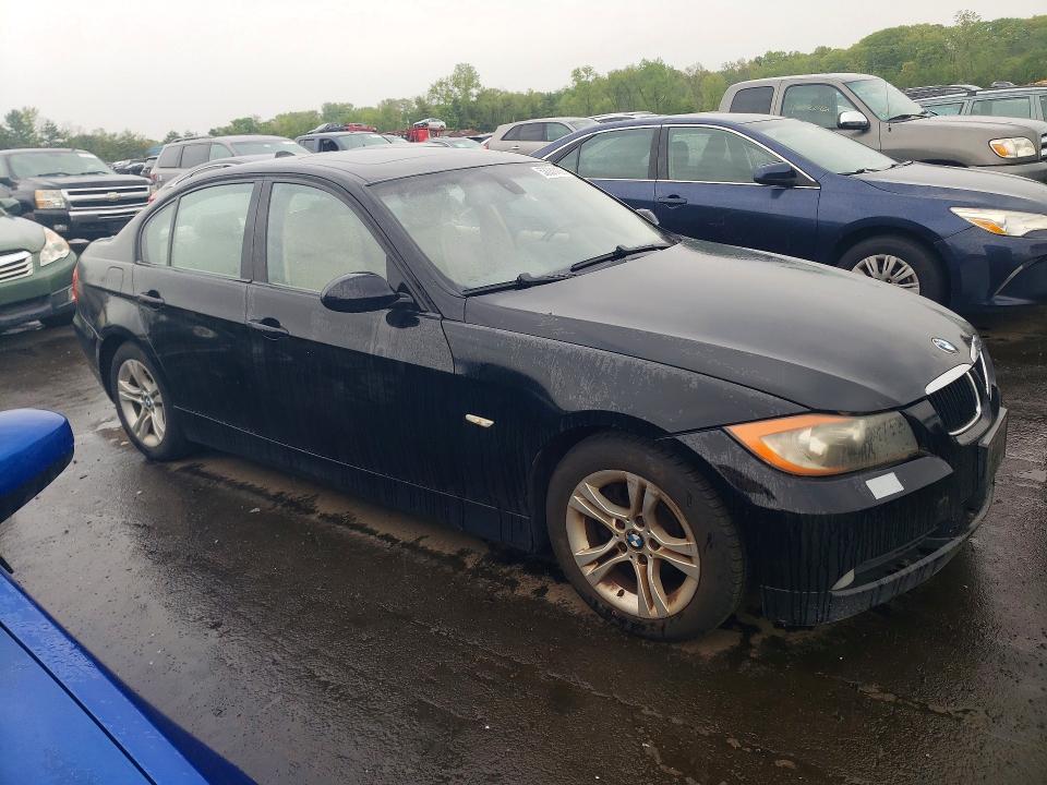 53331456 :رقم المزاد ، WBAVC73578KP37433 vin ، 2008 Bmw 328 مزاد بيع