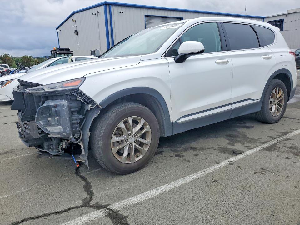 2019 Hyundai Santa Fe მანქანა იყიდება აუქციონზე, vin: 5NMS3CAD6KH052237, აუქციონის ნომერი: 52378006