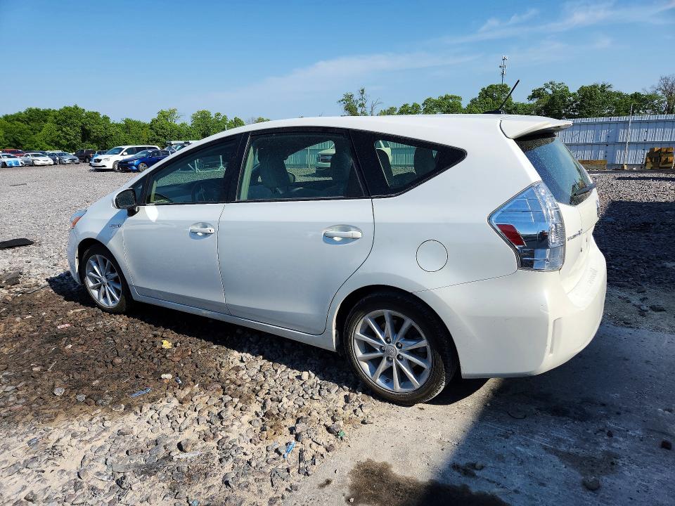 53510576 :رقم المزاد ، JTDZN3EU6E3290725 vin ، 2014 Toyota Prius V مزاد بيع