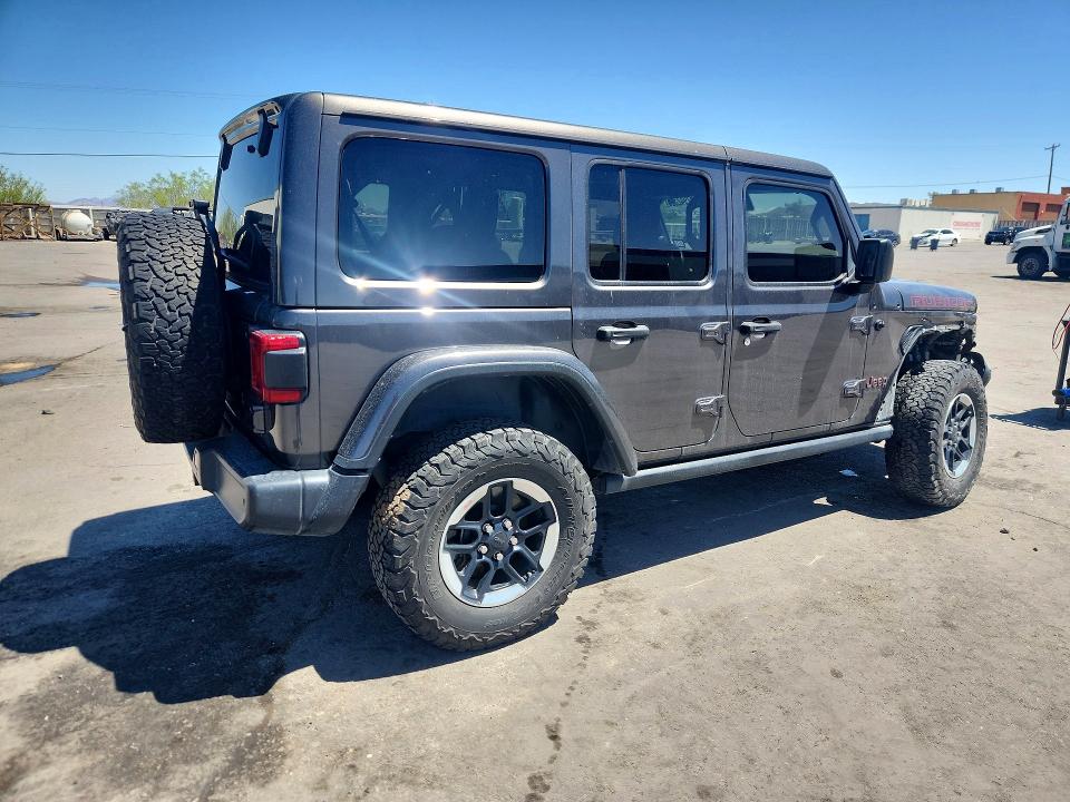 52942326 :رقم المزاد ، 1C4HJXFN3KW545525 vin ، 2019 Jeep Wrangler Unlimited مزاد بيع