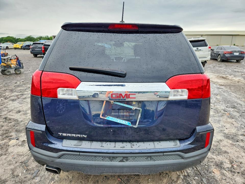 Aukcja sprzedaży 2017 Gmc Terrain, vin: 2GKALMEK7H6340220, numer aukcji: 54616556
