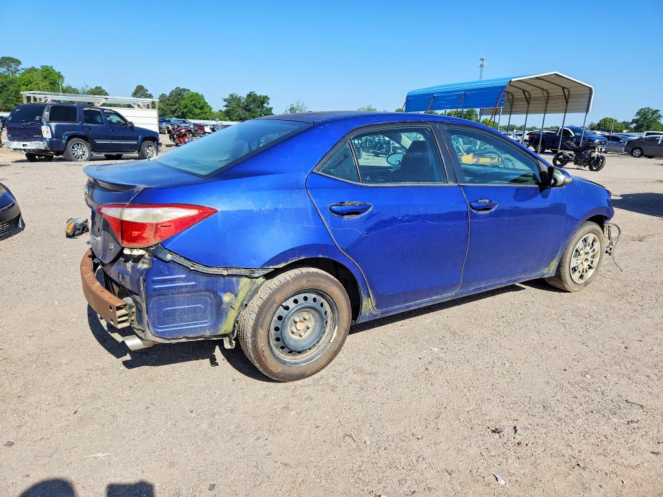 2014 Toyota Corolla მანქანა იყიდება აუქციონზე, vin: 2T1BURHE2EC135236, აუქციონის ნომერი: 53375936