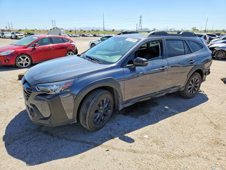 55020066 :رقم المزاد ، 4S4BTALC2P3179769 vin ، 2023 Subaru Outback مزاد بيع